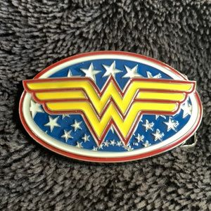 Wonder women belt buckle:) DC comics